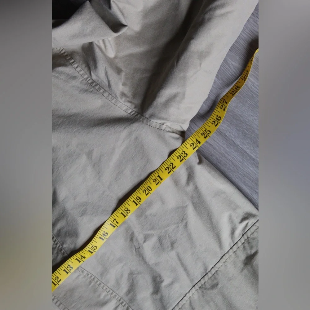 Vintage Eddie Bauer Insulated Chore Barn‎ Coat Zip Vented Jacket Beige Mens M